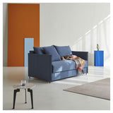 Luoma Sofa Bed, Weda Blue