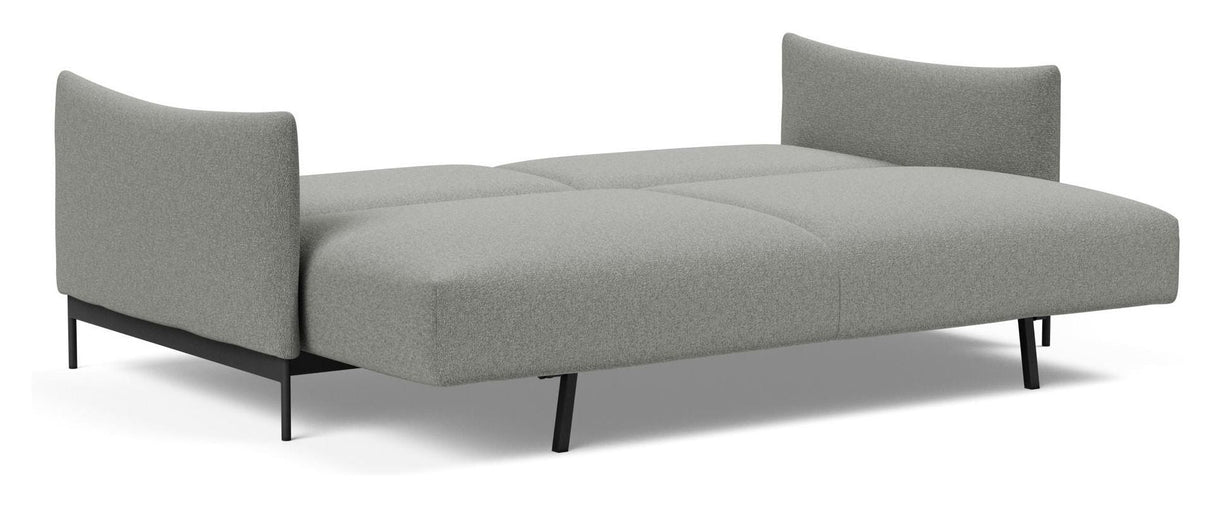 Malloy Sofa Bed, Bouclé/Ash Grey