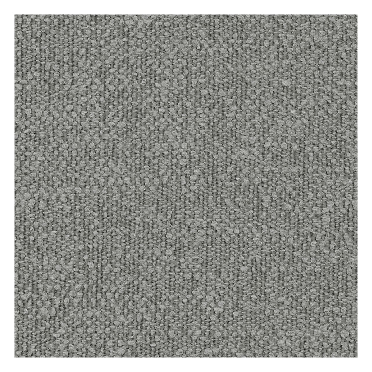 Malloy Wood Ottoman, Bouclé/Ash Grey