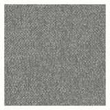 Malloy Wood Ottoman, Bouclé/Ash Grey