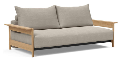 Malloy Wood Sofa Bed, Kenya grus