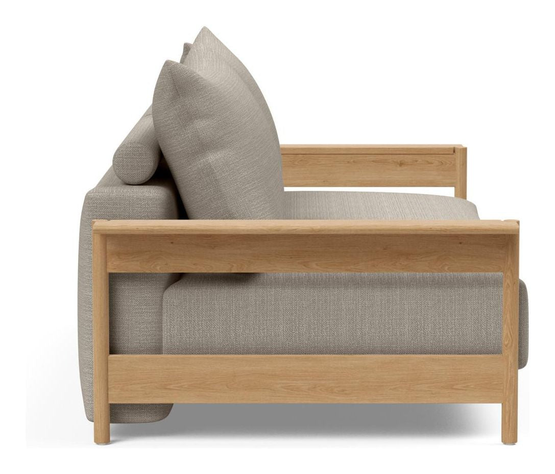 Malloy Wood Sofa Bed, Kenya grus