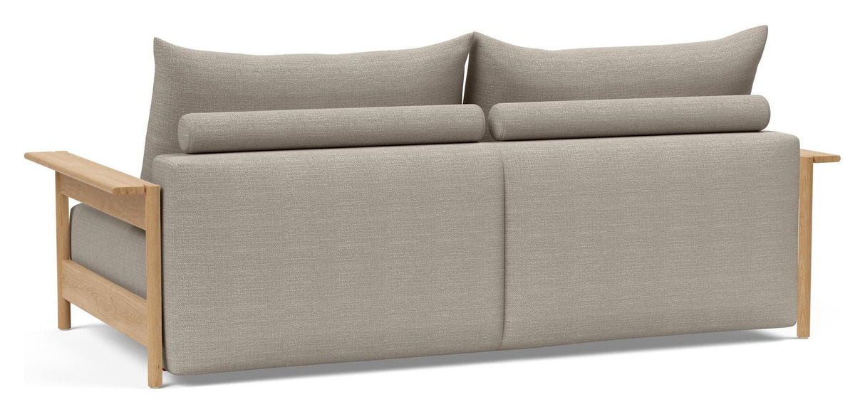 Malloy Wood Sofa Bed, Kenya grus