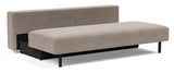 Merga Sofa Bed, Beige Bouclé