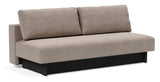 Merga Sofa Bed, Beige Bouclé