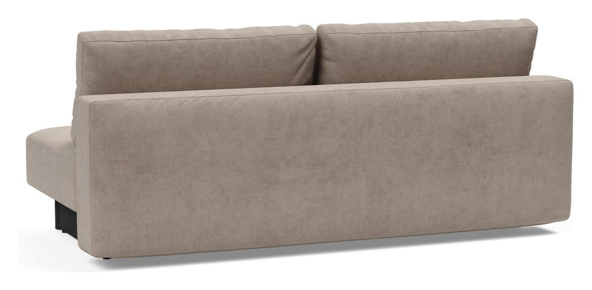 Merga Sofa Bed, Beige Bouclé