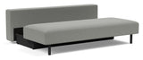 Merga Sofa Bed, Bouclé/Ash Grey