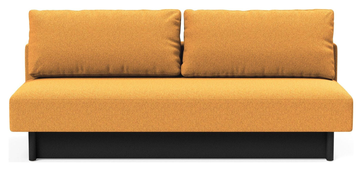 Merga sofa seng, bouclé/oker