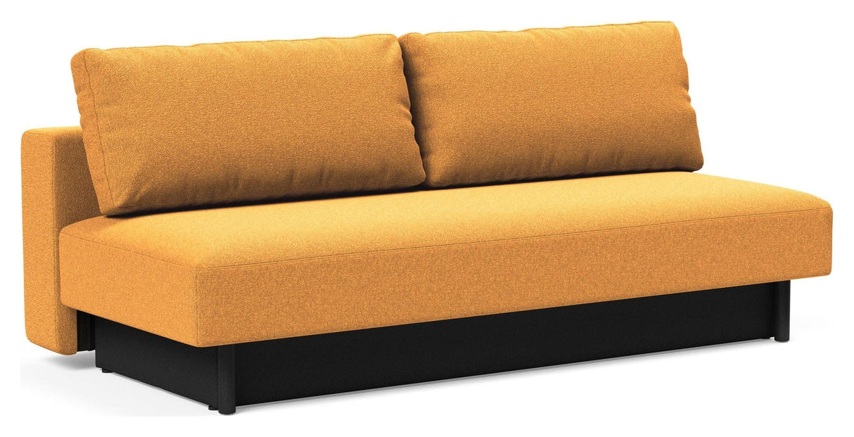 Merga sofa seng, bouclé/oker