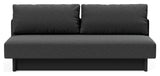 Merga Sofa Bed, Bouclé/Charcoal