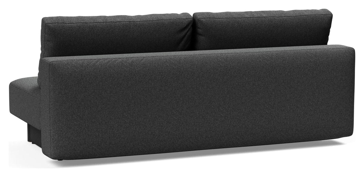 Merga Sofa Bed, Bouclé/Charcoal