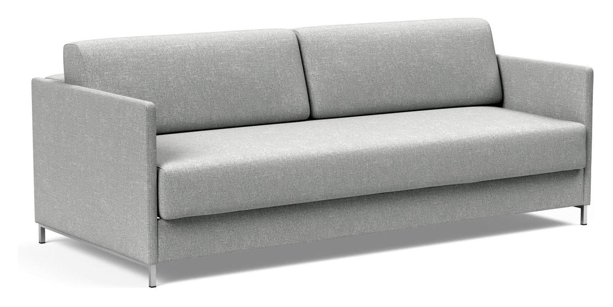 Nordham Sofa Bed, Micro Check/Grey