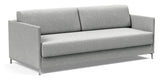 Nordham Sofa Bed, Micro Check/Grey