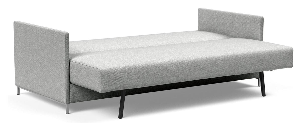 Nordham Sofa Bed, Micro Check/Grey