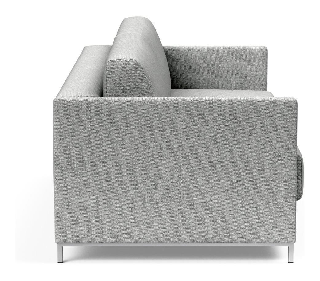 Nordham Sofa Bed, Micro Check/Grey