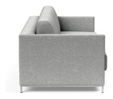 Nordham Sofa Bed, Micro Check/Grey