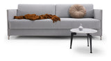 Nordham Sofa Bed, Micro Check/Grey