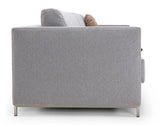 Nordham Sofa Bed, Micro Check/Grey