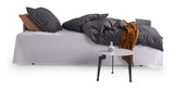 Nordham Sofa Bed, Micro Check/Grey