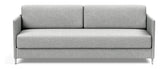 Nordham Sofa Bed, Micro Check/Grey