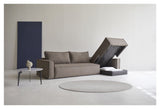 Newilla sofa seng med Chaise Longue, Corduroy Ivory