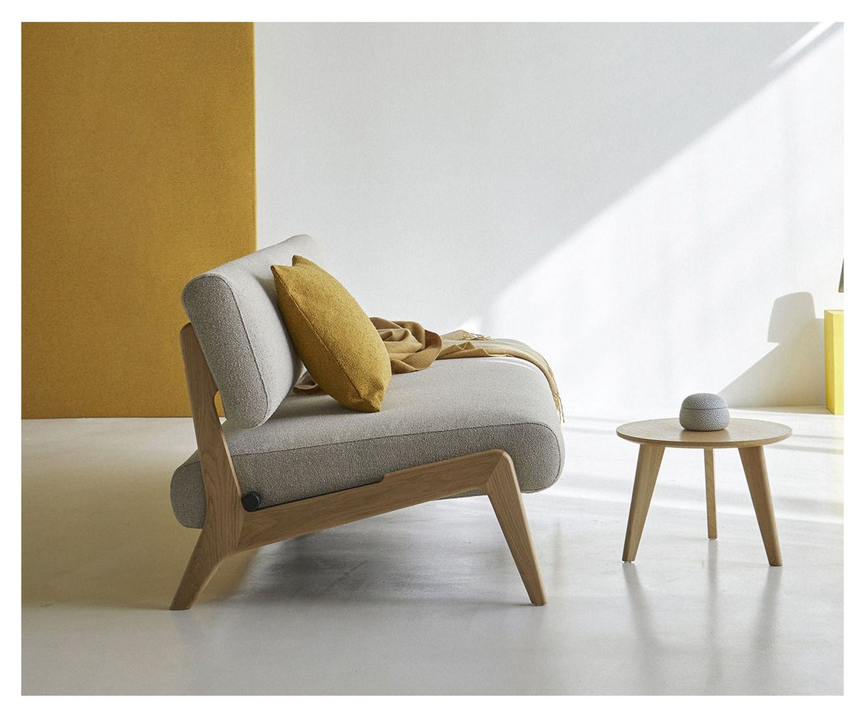 Nolis Daybed, bosatt i Bouclé