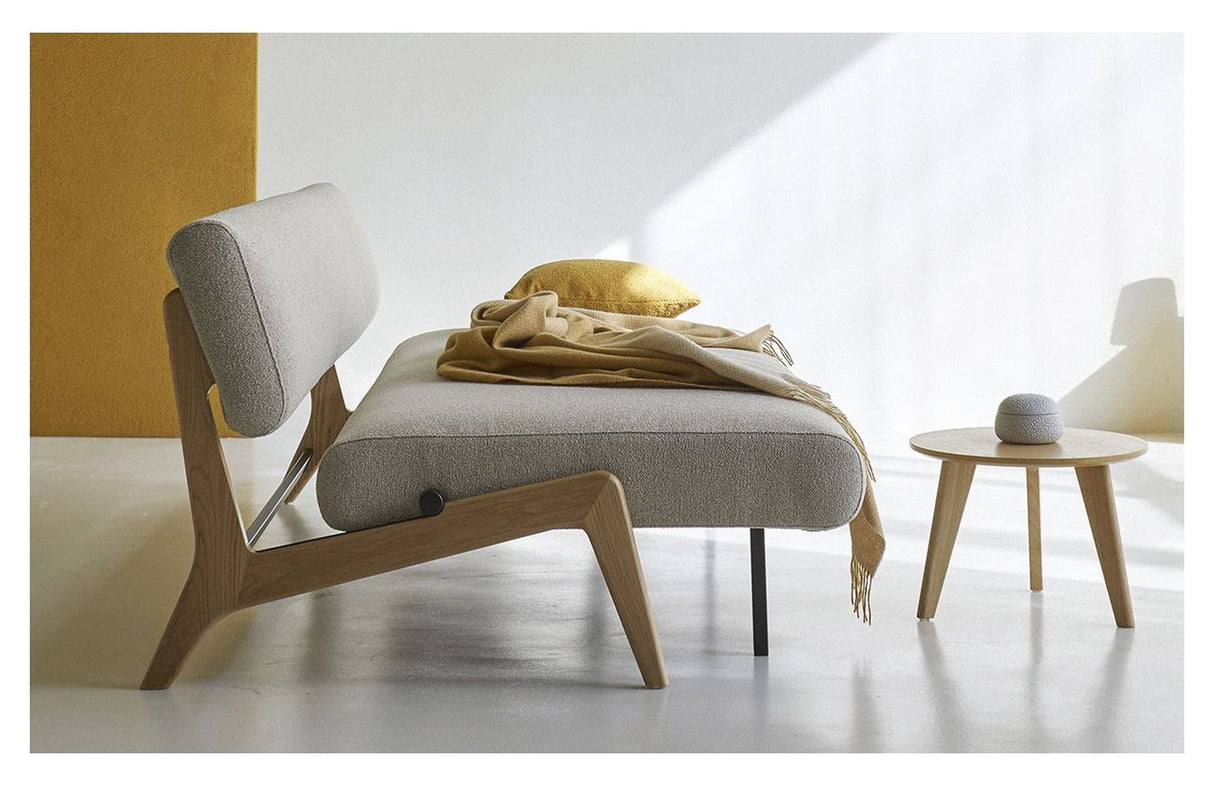 Nolis Daybed, bosatt i Bouclé