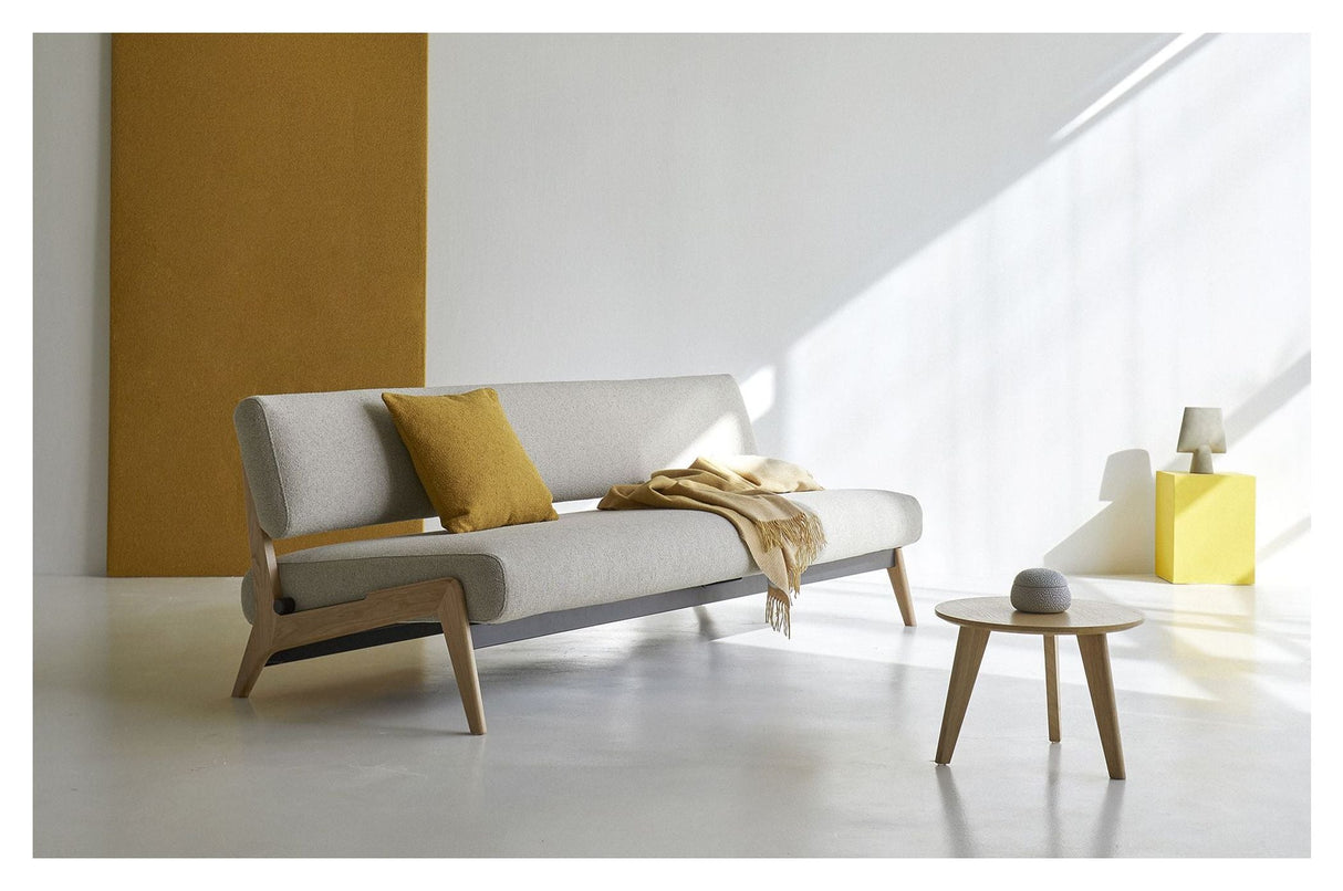 Nolis Daybed, bosatt i Bouclé