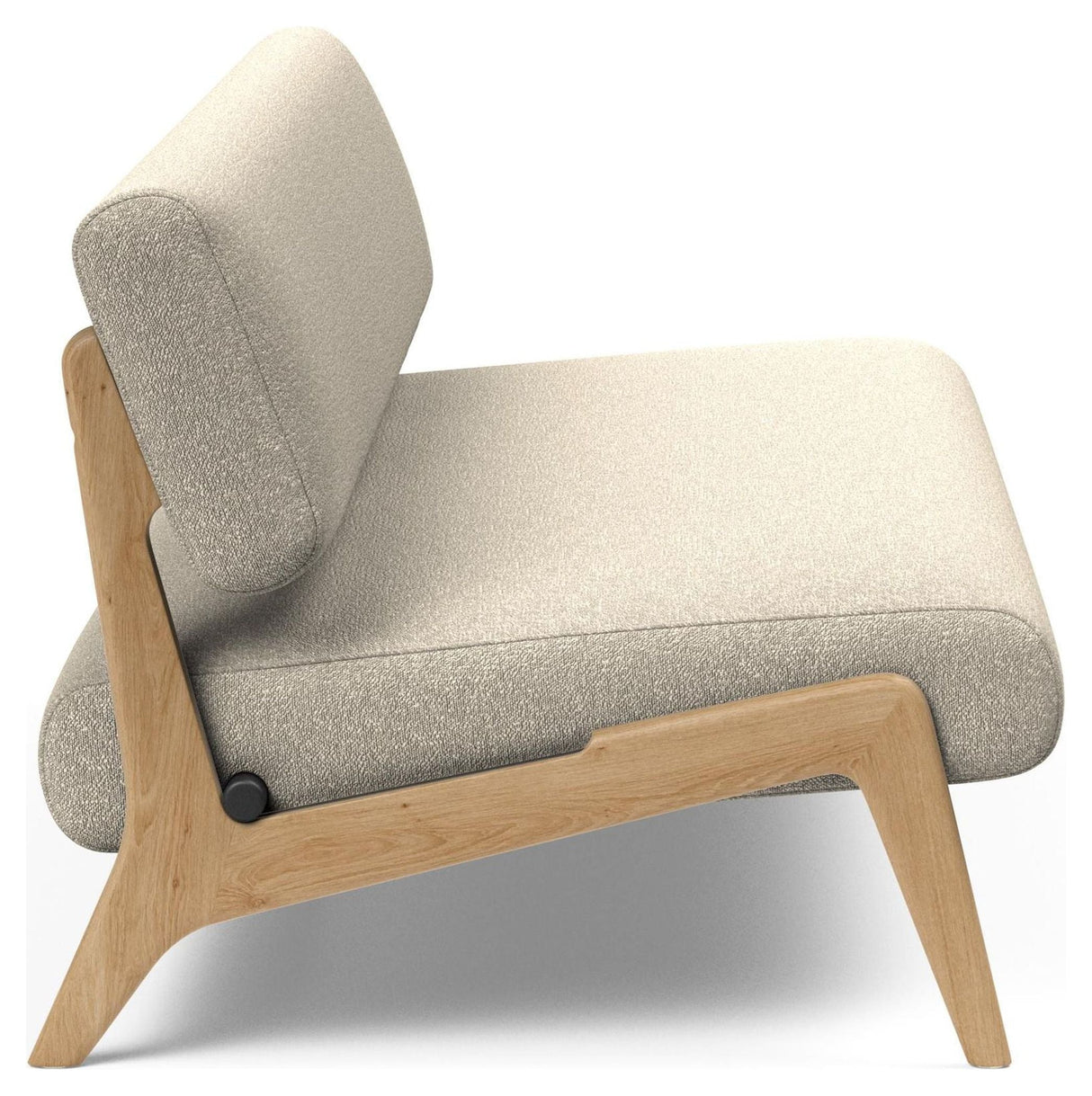 Nolis Daybed, bosatt i Bouclé