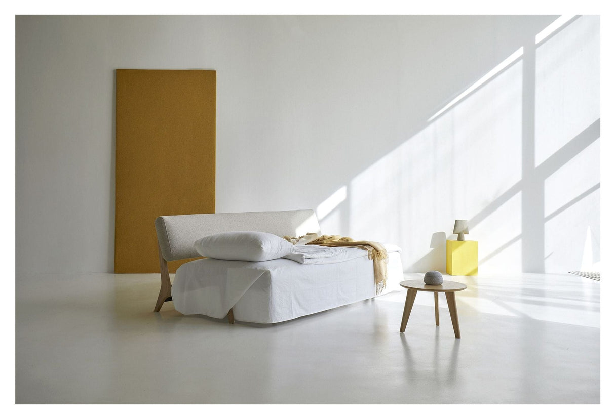 Nolis Daybed, bosatt i Bouclé