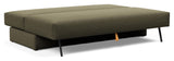 OSVALD SOFA BED, Bouclé/Forest Green