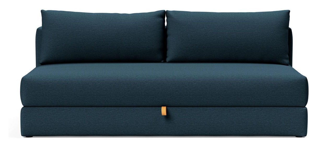 Osvald sofa seng, argus/marineblå