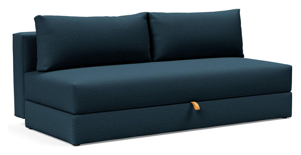 Osvald sofa seng, argus/marineblå