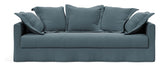 Pascala Sofa Bed, Dusty Blue