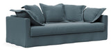 Pascala Sofa Bed, Dusty Blue