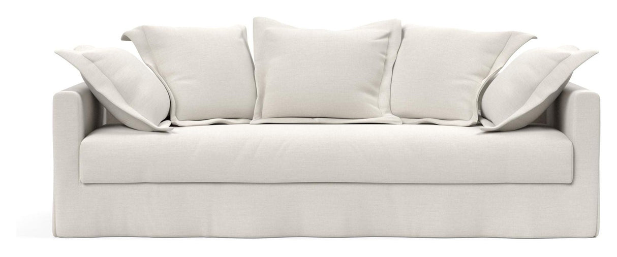 Pascala sofa seng, støvete offwhite