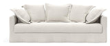 Pascala sofa seng, støvete offwhite