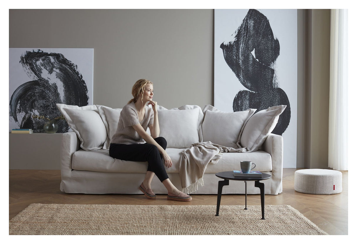 Pascala sofa seng, støvete offwhite