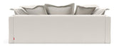 Pascala sofa seng, støvete offwhite