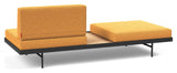 Puri Daybed med eget bord, Bouclé/oker