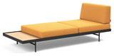 Puri Daybed med eget bord, Bouclé/oker