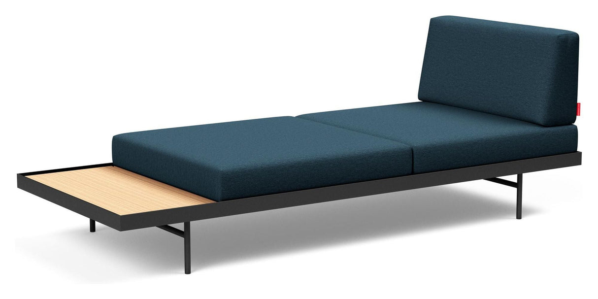 Puri Daybed w. eikbord, argus/marineblå