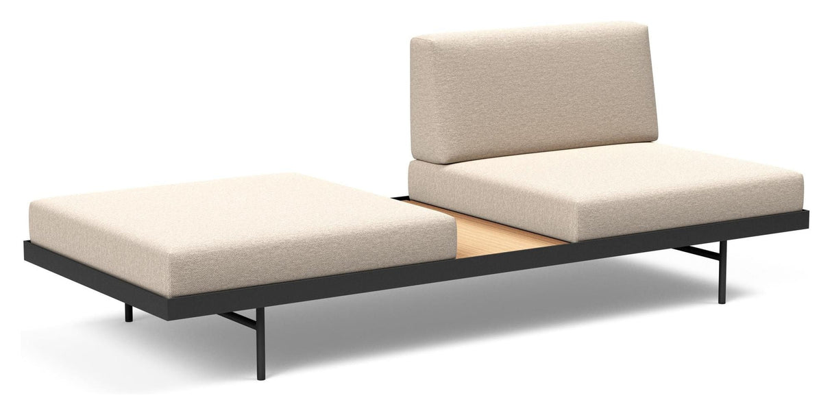 Puri Daybed w. eikbord, naturlig