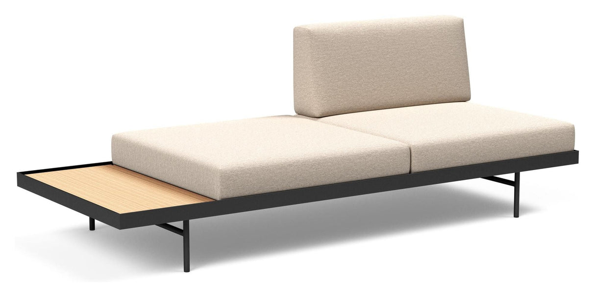 Puri Daybed w. eikbord, naturlig