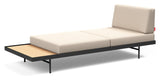 Puri Daybed w. eikbord, naturlig