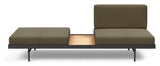 Puri Daybed w. eikbord, oliven