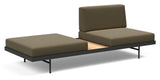 Puri Daybed w. eikbord, oliven