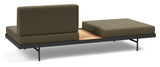 Puri Daybed w. eikbord, oliven