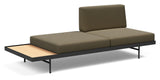 Puri Daybed w. eikbord, oliven