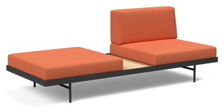 Puri Daybed w. Eikbord, Argus/Rust